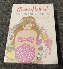 Mama Natural Pregnancy Affirmation Cards - Cards By Genevieve Howland, NEW