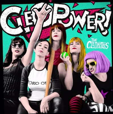 Audio Cd - Cleopatras (The) - Cleopower  - Ammonia Records -D- Neu