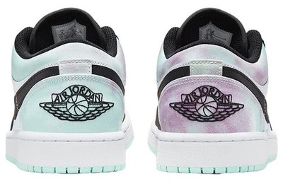 Size 8.5 - Air Jordan 1 SE Low Tie Dye for sale online | eBay