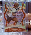2025 Panini Phoenix Football Wave Tahj Brooks #244
