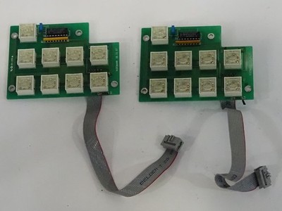 Nordmann 06.02.97 Tastatur Platine SEM-68000 KHT-Tool M 51276000 ( 2 Stück )