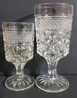 Wexford vintage glasses 6.5 or 5.5 inch tall-free of chips, cracks or scratches