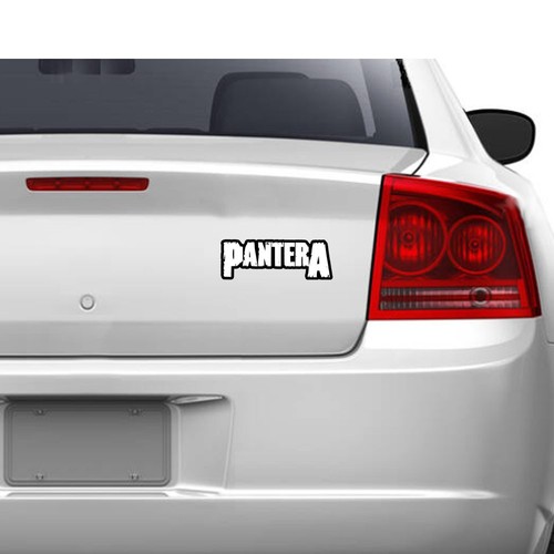 Pantera Band Rock Sticker Logo for Car Window Bumper Waterproof Decal UK - Picture 17 of 20