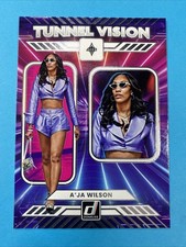 2025 Donruss WNBA Basketball Tunnel Vision A'Ja Wilson #13 Aces