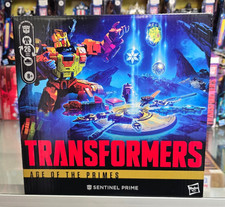 Transformers Age of the Primes SENTINEL PRIME AOTP Voyager Class Hasbro New