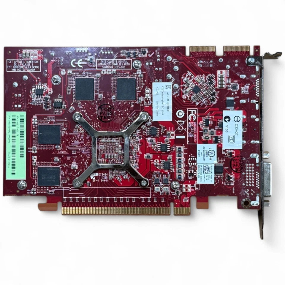 AMD ATI FirePro V4800 1 GB GDDR5 SDRAM PCI Express 2.0 x16 Video Card - Image 2 of 4