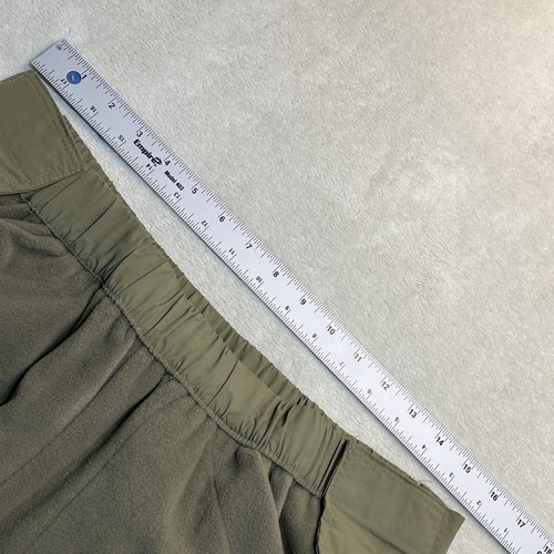 RGBI US Military Cold Weather Fleece Pants Mens Medium Brown Made In USA FLCPCTS - Picture 8 of 10