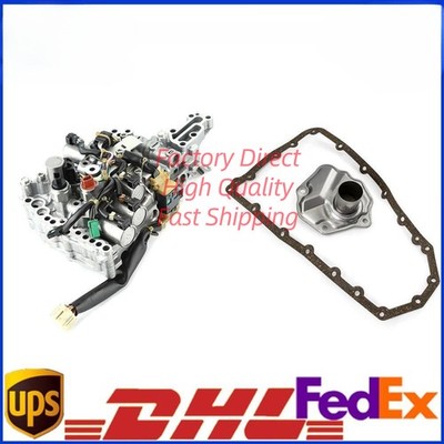 VALVE BODY w/ TRANSMISSION FILTER & GASKET KIT JF017E RE0F10E FOR NISSAN X-TRAIL