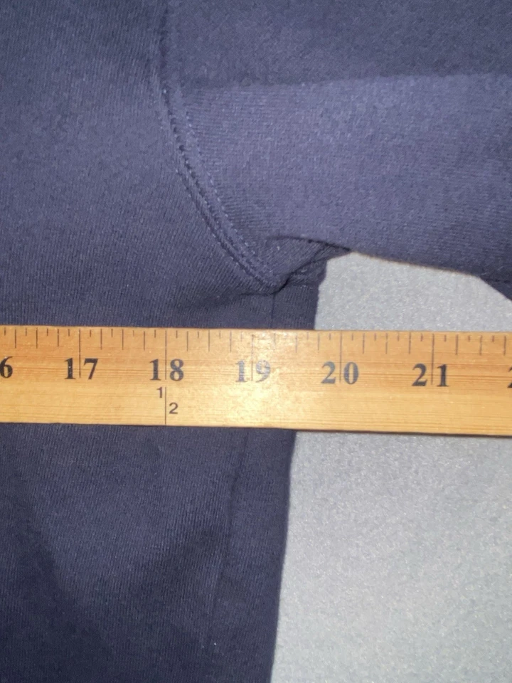 Ecko Unltd для мальчиков средний размер (10/12?) Толстовка с капюшоном на молнии свитер толстовка темно-синий  - Изображение 4 из 4