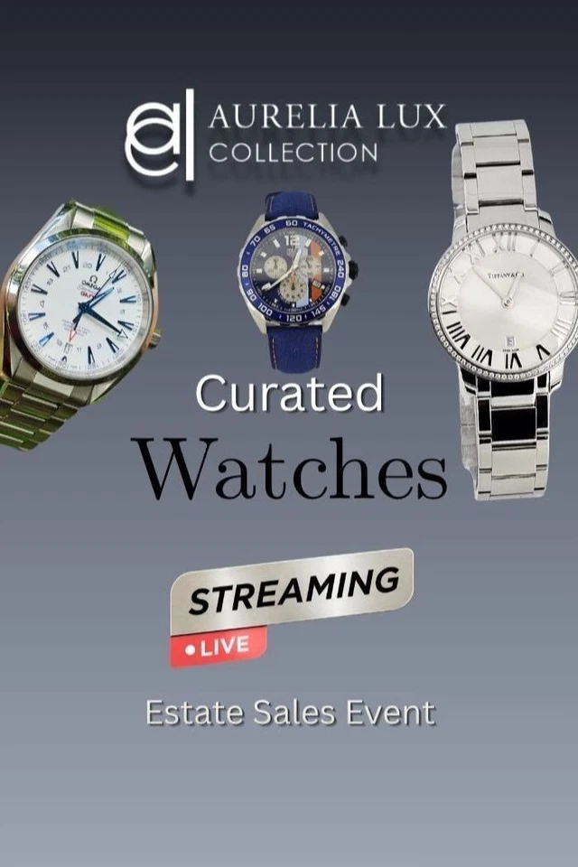 Ebay Live - Curated Watches