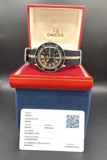 OMEGA Seamaster 300 Vintage Big Triangle Ref 166.024  1960-1964 With no Date