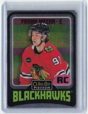 2024-25 O-Pee-Chee Platinum Retro #R89 Frank Nazar Chicago Blackhawks