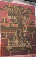 Panini Select 2024 Aaliyah Edwards Rookie Mystics Prizm #36 /99 WNBA