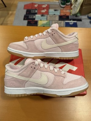 Size 7.5W - Women's Nike Dunk Low Teddy Bear Light Pink Gum DZ5318