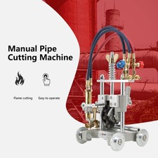 Manual Pipe Gas Cutting Machine Pipe Cutting Machine Portable 4.25"-23.62"