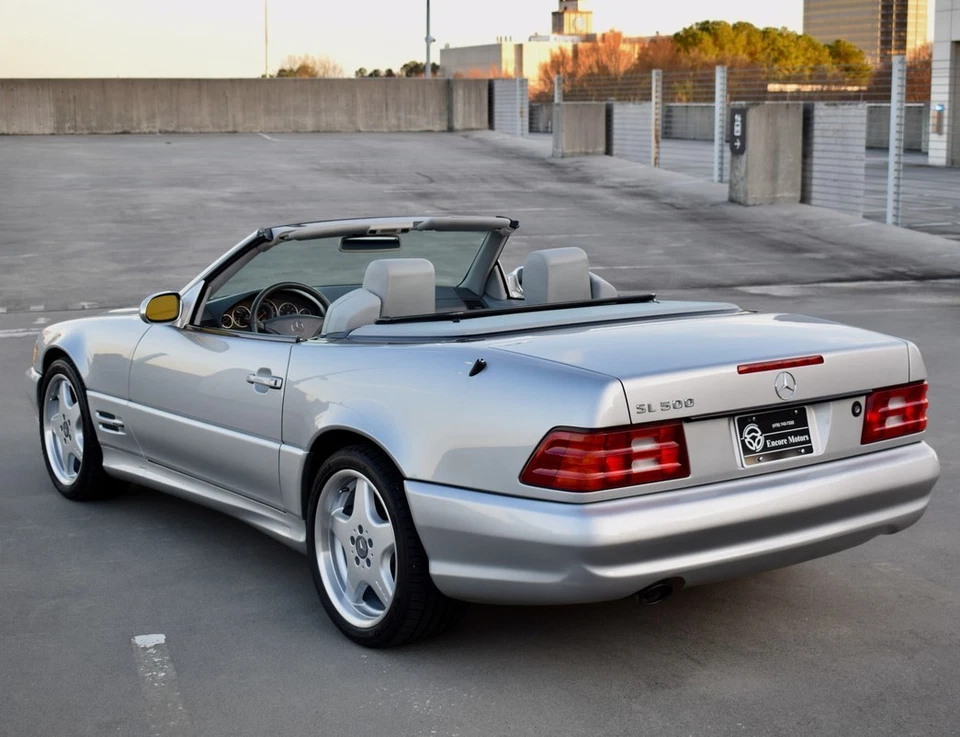 SUSPENSION REBUILD KIT with CONTROL ARMS MERCEDES R129 SL320 SL500 SL600 94 - 02 - Image 4 of 4