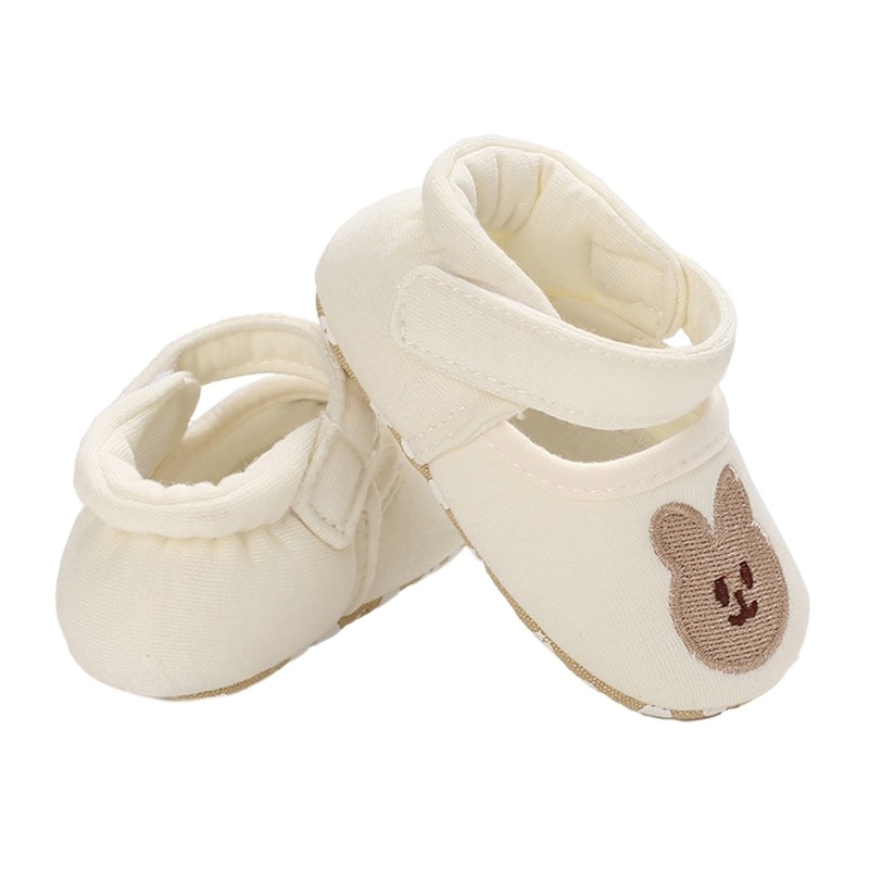 Bear Pattern Infant First Step Shoes For Toddlers