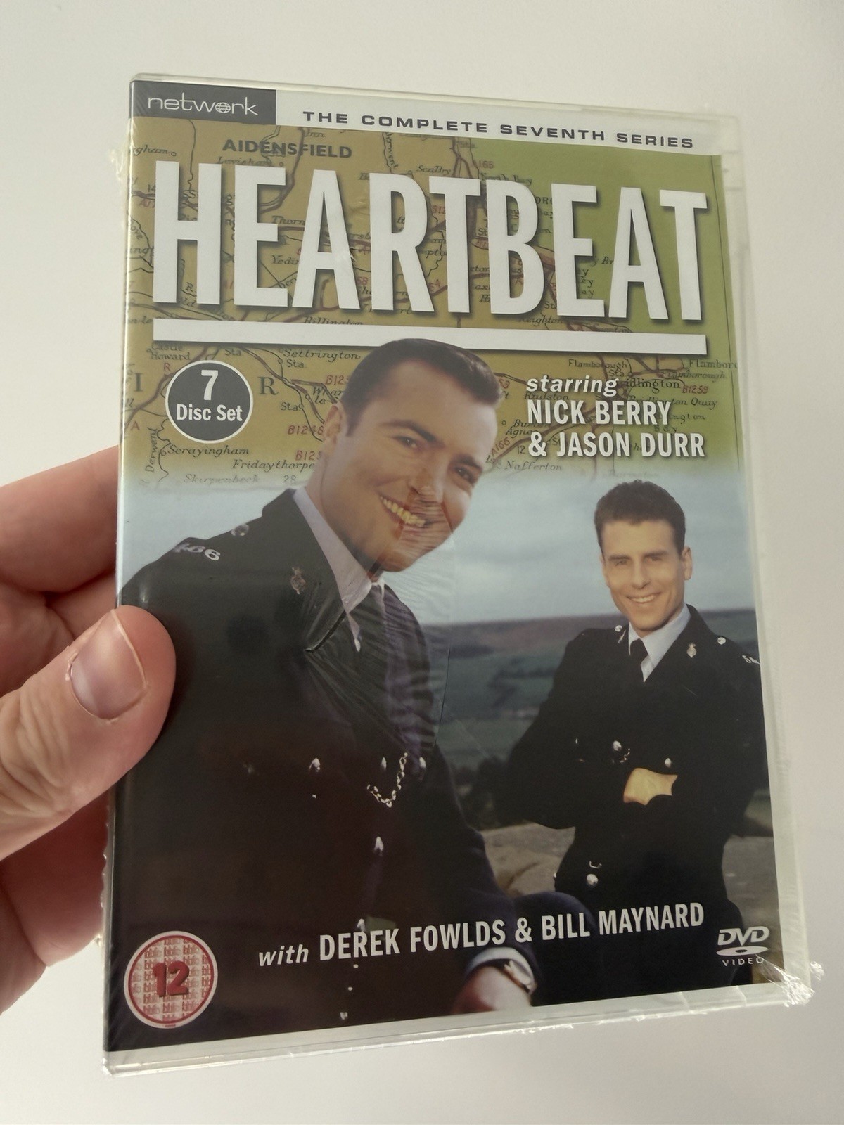 Heartbeat - The Complete Seventh Series [DVD] Season 7 NETWORK Tv New Sealed