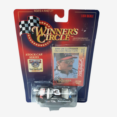 1998 Winners Circle Dale Earnhardt #3 Chevy Monte Carlo 1/64 NASCAR Diecast