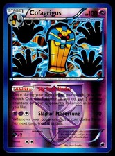 Cofagrigus - 56/116 NM Holo Rare Plasma Freeze Pokemon Reverse Holo on eBay