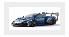 AUTOART 81955 McLAREN Senna GTR N12 Press 2021 Blue Black 1/18