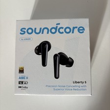 Soundcore Liberty 5 Wireless Earbuds ANC 3.0 2x Stronger Voice Reduction Dolby