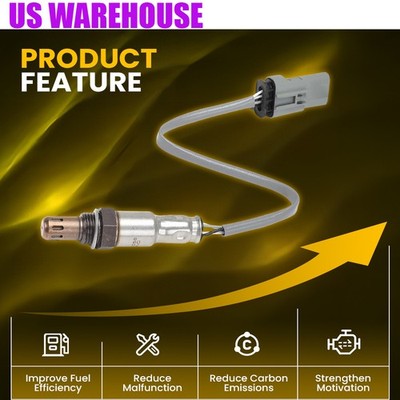 Up/Downstream Oxygen O2 Sensors 2X For 2018 2019-2023 Chevrolet Traverse V6 3.6L