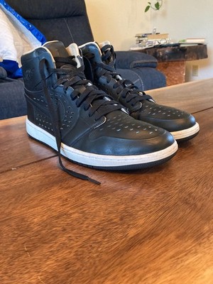Size 13 - Air Jordan 1 Retro High Black Vachetta Tan