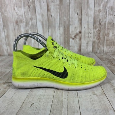 Nike Free RN Flyknit Motion Mens Size 9 Green Running Shoes Comfort Sneakers s-l400.jpg main image 4