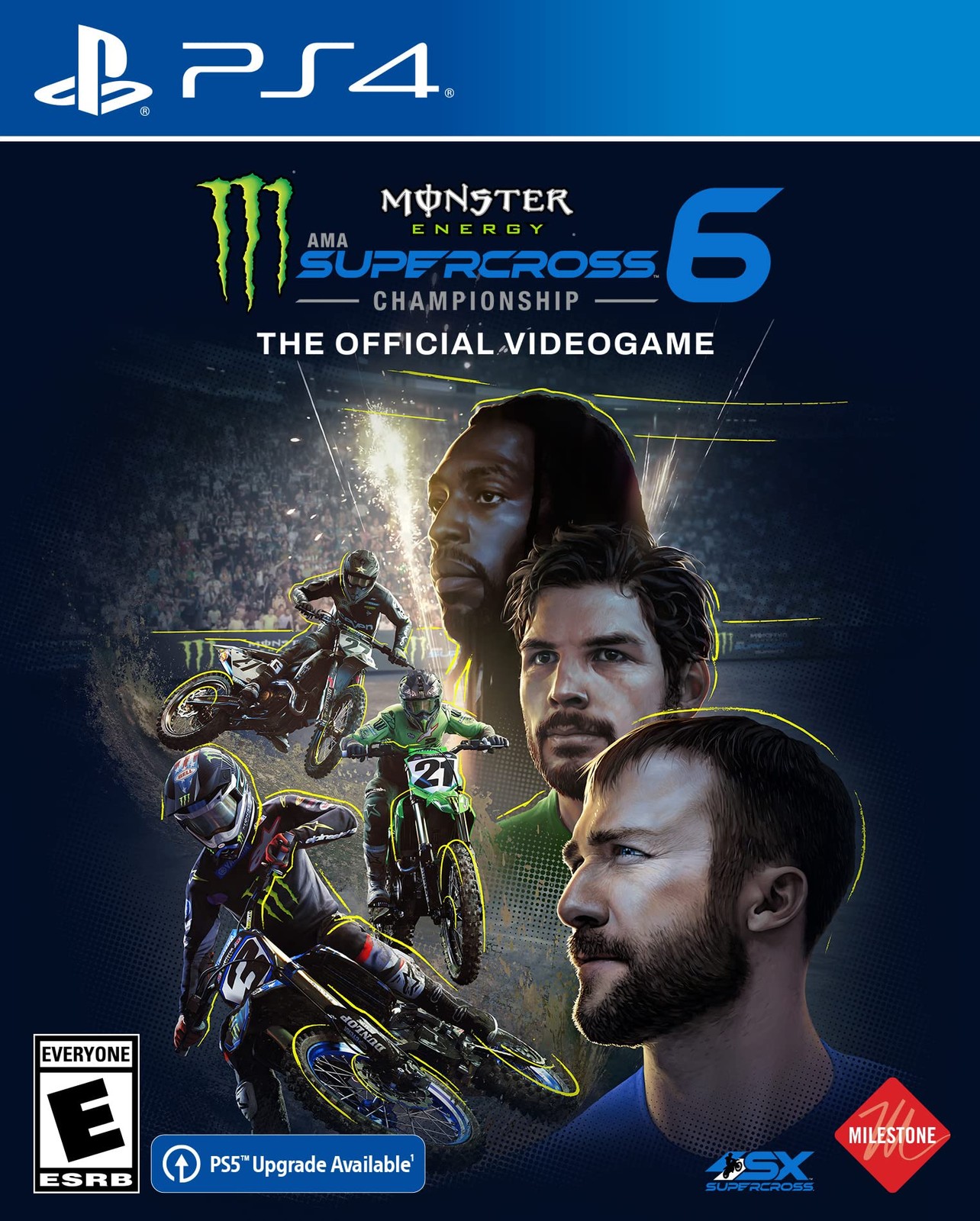 Monster Energy Supercross 6 - PlayStation 4 (PlayStation 4)