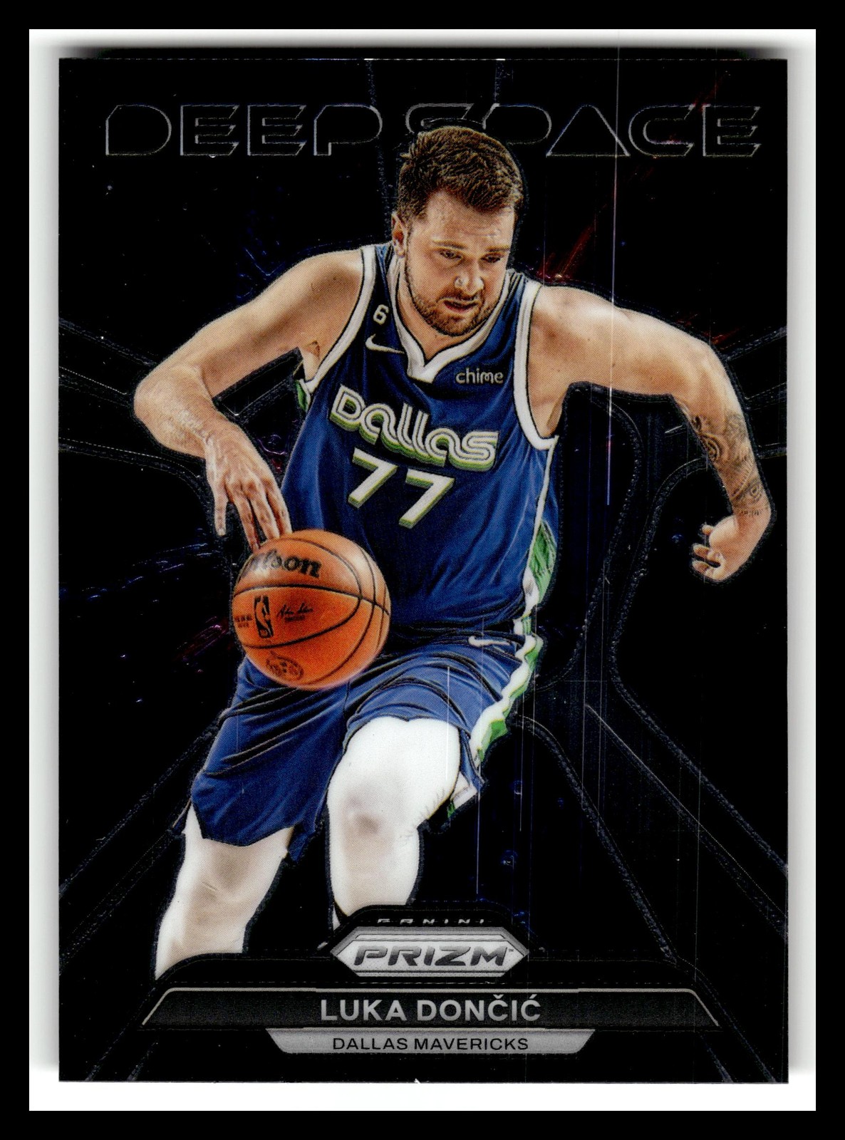 2023-24 Panini Prizm #6 Luka Doncic Deep Space