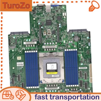 REV2.01 Supermicro H13SSW supports AMD EPYC 9004-9005 series processors New