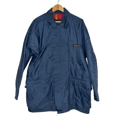 Maskottchen Amphibienjacke Herren Large blau wasserdicht Nylonmantel