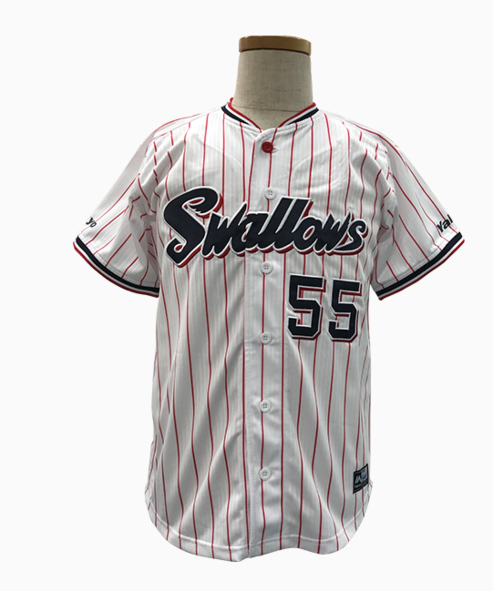 Yakult ユニフォーム MURAKAMI 55 サイズM Munetaka Murakami #55 NPB Tokyo Yakult Swallows Baseball Jersey