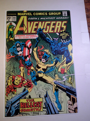 The Avengers #144, First Hellcat, VF