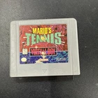 Mario's Tennis (Nintendo Virtual Boy, 1995) Cartridge Only Authentic