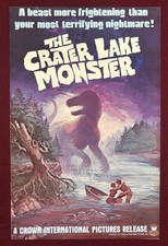 CRATER LAKE MONSTER PRESSBOOK 1977 RICHARD GARDELLA GLEN ROBERTS