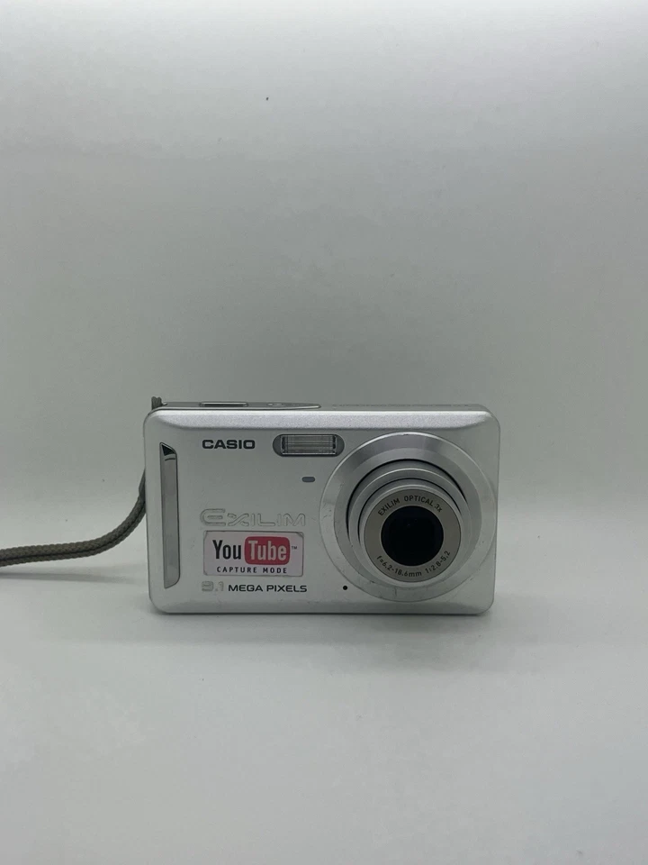 Casio Exilim EX-Z19 - 9.1 MP Digitalkamera - Bild 3 von 4