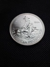 1984 Engelhard  American Prospector ... .1 Oz .999 Fine Silver