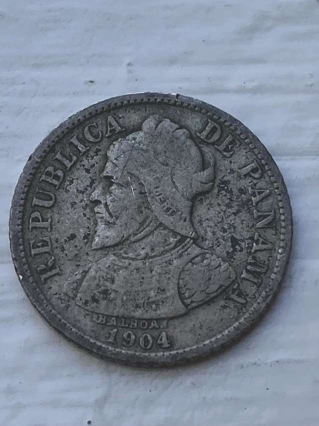 1904 Year Panamanian Coins for sale | eBay