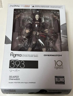figma 393 Overwatch Reaper Figure Authentic Good Smile Company Max