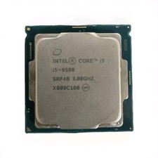 Intel Core i5-9500 6-Core SRF4B 3.00GHz CPU Processor Socket FCLGA1151
