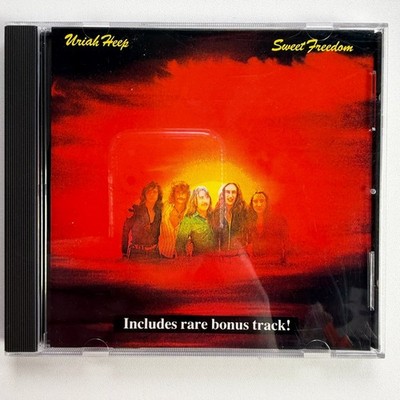 Uriah Heep   Sweet Freedom CD 1973 Hard Rock Roadrunner Records Bonus Track