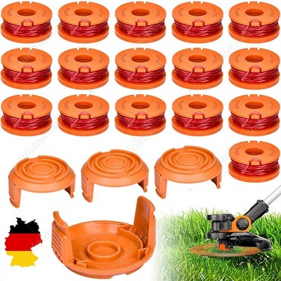 10-20x Rasentrimmer Fadenspule Für WORX GT/WG WG150E WG151E WG155E WG157E WG163E