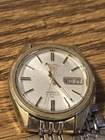 Seiko 5 Automatic Day-Date 21 Jewels Watch. Works. 310119. Preowned.