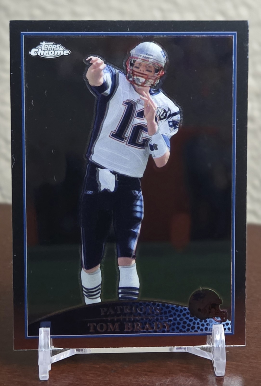 Tom Brady 2009 Topps Chrome #TC70