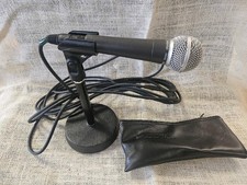 SHURE DYNAMIC MICROPHONE MIC SM58 HANDHELD WI...
