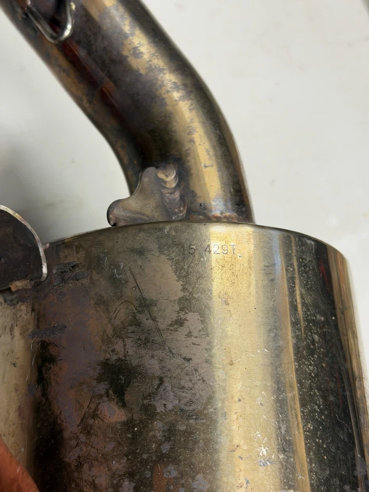 Polaris Axys Pro Rmk 800 2016 155" MBRP silenciador de escape tubo silenciador 15 429T Foto 4 de 4