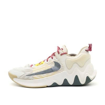Nike Herren Air Zoom Giannis Immortality 2 Sneaker EU 44 Beige Strapazierfähig