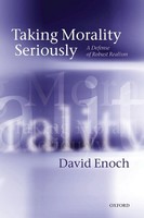 David Enoch | Taking Morality Seriously | Taschenbuch | Englisch (2013)